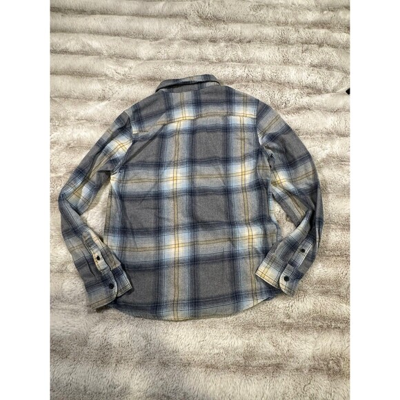 Urban Pipeline Boys Flannel Shirt Long sleeve button Size L - Picture 3 of 4